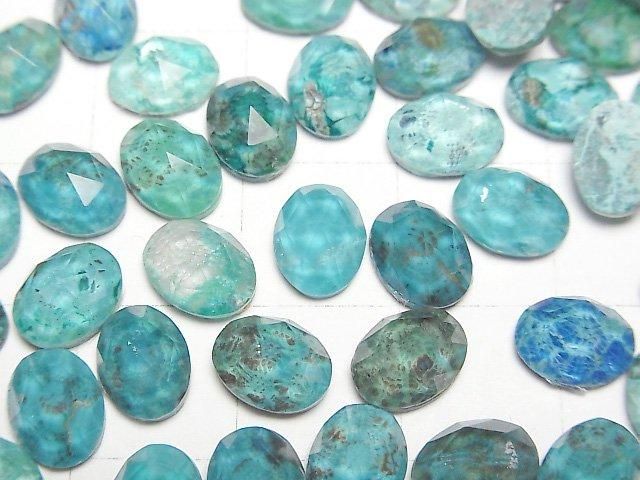 【動画】クリソコラ×クリスタルAAA オーバル ローズカット8×6mm 3個 サムネイル2