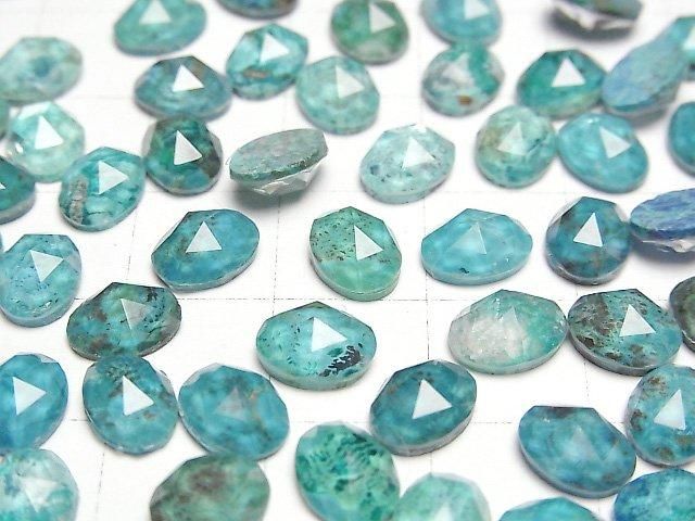 【動画】クリソコラ×クリスタルAAA オーバル ローズカット8×6mm 3個 サムネイル3
