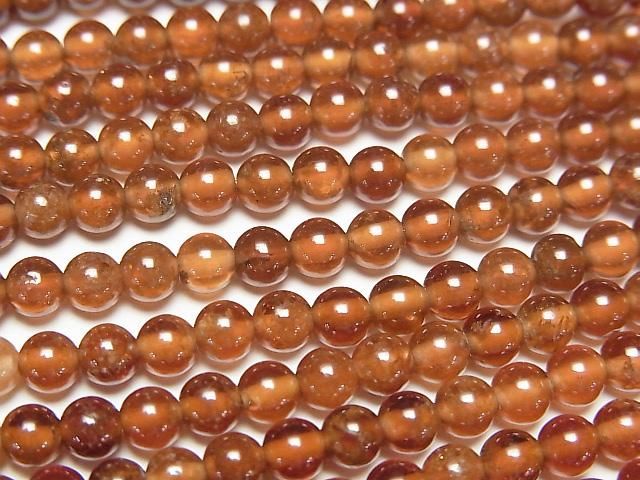 【動画】ヘソナイトAA ラウンド4mm 1連(約37cm)の画像