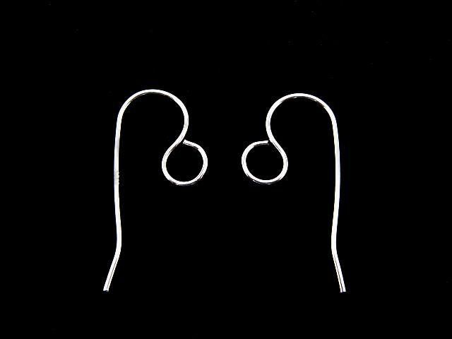 Silver925 �ԥ����եå�24��11mm �������� 2�ڥ�