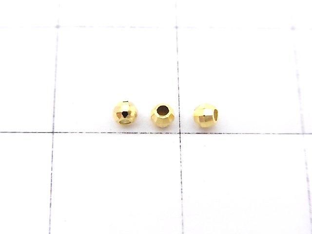 Silver925 ラウンドカット2mm 18KGP 20粒 サムネイル2