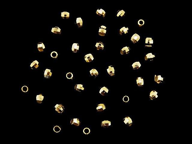 Silver925 ラウンドカット2mm 18KGP 20粒 サムネイル4