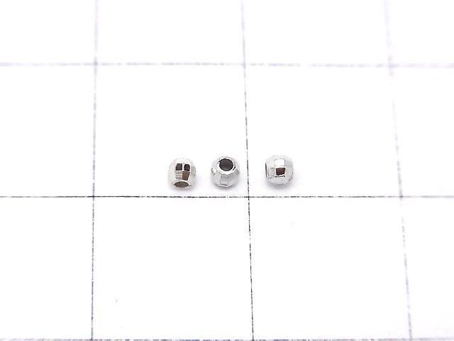 Silver925 ラウンドカット2mm ロジウム 20粒 サムネイル2