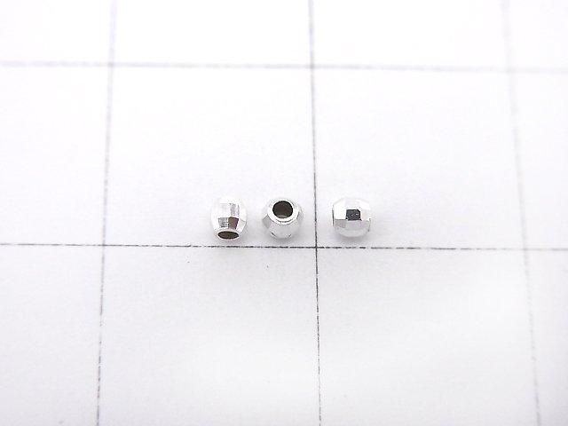 Silver925 ラウンドカット2mm 生地 20粒 サムネイル2
