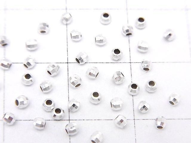 Silver925 ラウンドカット2mm 生地 20粒 サムネイル3