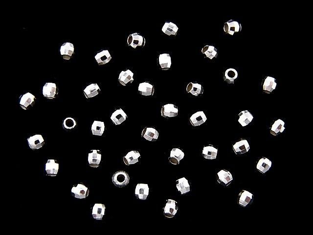 Silver925 ラウンドカット2mm 生地 20粒 サムネイル4