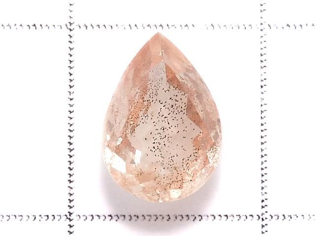 【動画】【1点もの】宝石質オレゴンサンストーンAAA ルース ファセットカット 1個 NO.347 サムネイル2