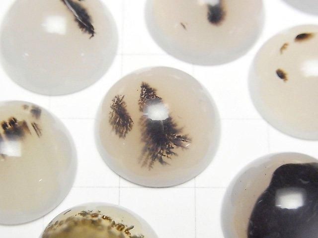 【動画】モンタナモスアゲートAA++ ラウンド カボション18×18mm 2個 サムネイル2