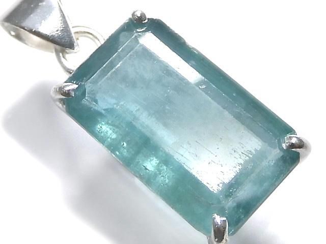 【動画】【1点もの】アクアカイヤナイトAAA- ペンダントトップ SILVER925製 NO.30の画像