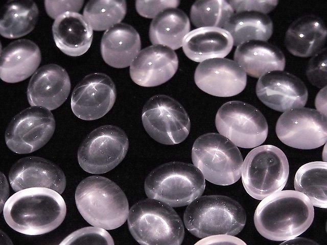 【動画】スターローズクォーツAAA オーバル カボション9×7mm 3個 サムネイル3