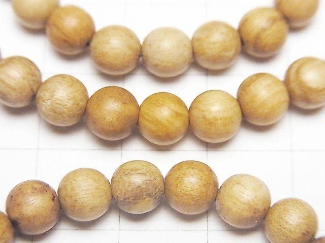 【動画】パロサント ラウンド6mm 1連(ブレス) サムネイル2