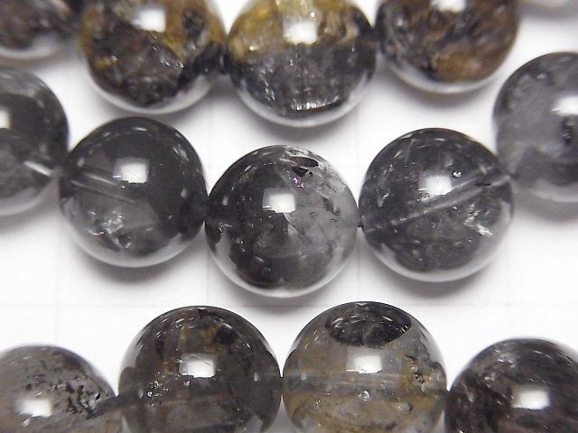 【動画】ダイヤモンドクォーツ ラウンド10mm 1連(ブレス) サムネイル2