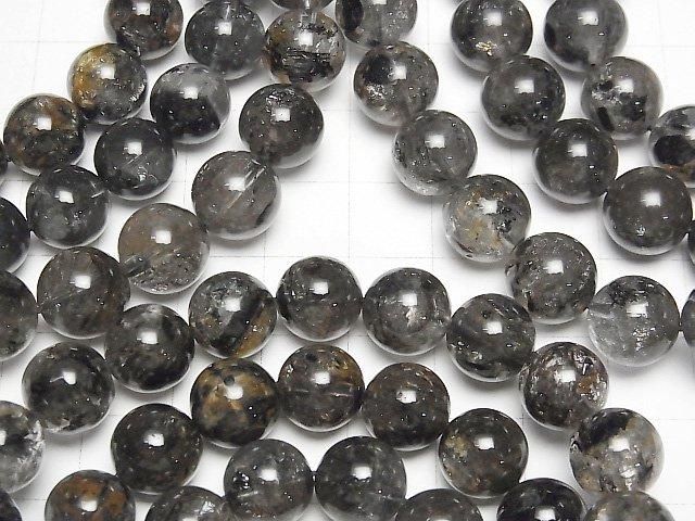 【動画】ダイヤモンドクォーツ ラウンド10mm 1連(ブレス) サムネイル3