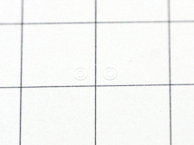 シリコンリング(ストーンガード) 2×2×0.5mm クリア 100個 サムネイル2