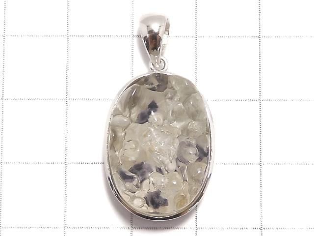 【動画】【1点もの】宝石質ハイアライトオパールAAA- ペンダントトップ SILVER925製 NO.1 サムネイル2