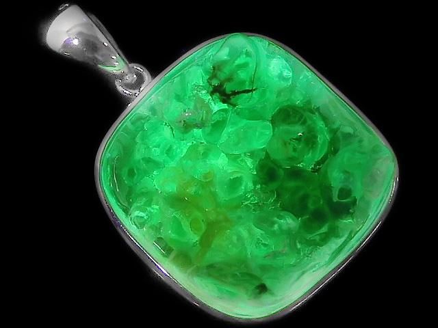 【動画】【1点もの】宝石質ハイアライトオパールAAA- ペンダントトップ SILVER925製 NO.5の画像
