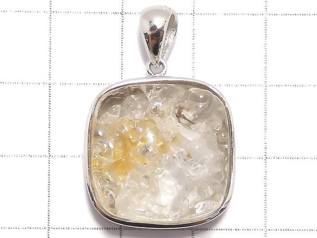【動画】【1点もの】宝石質ハイアライトオパールAAA- ペンダントトップ SILVER925製 NO.5 サムネイル2