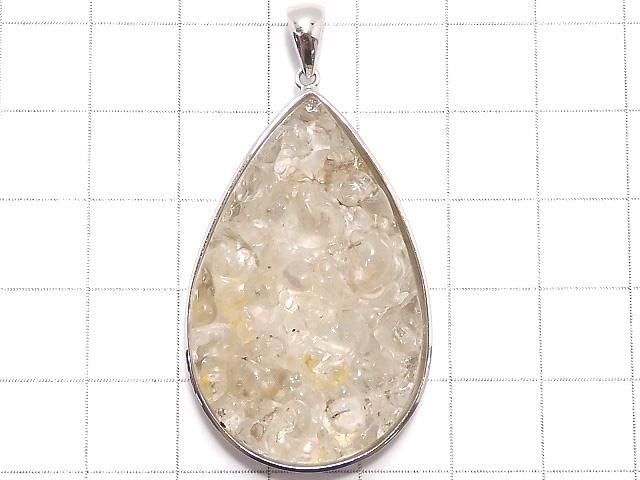 【動画】【1点もの】宝石質ハイアライトオパールAAA- ペンダントトップ SILVER925製 NO.14 サムネイル2
