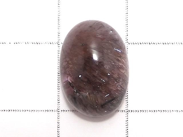 【動画】【1点もの】宝石質エレスチャルクォーツAAA- カボション 1個 NO.133 サムネイル2