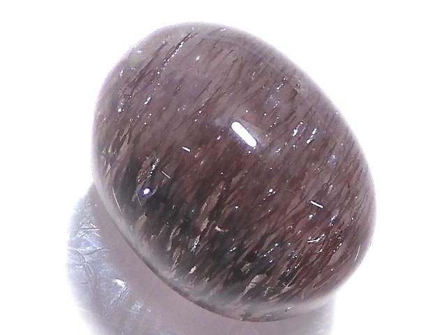 【動画】【1点もの】宝石質エレスチャルクォーツAAA- カボション 1個 NO.135の画像