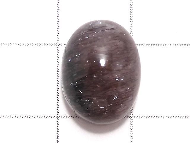 【動画】【1点もの】宝石質エレスチャルクォーツAAA- カボション 1個 NO.135 サムネイル2