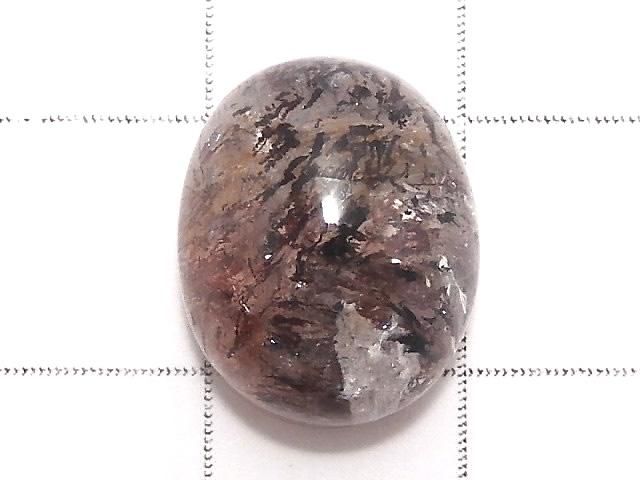 【動画】【1点もの】宝石質エレスチャルクォーツAAA- カボション 1個 NO.137 サムネイル2