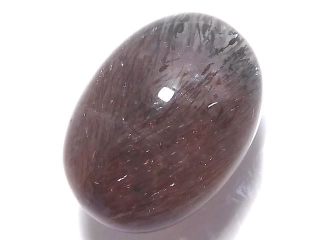 【動画】【1点もの】宝石質エレスチャルクォーツAAA- カボション 1個 NO.141の画像