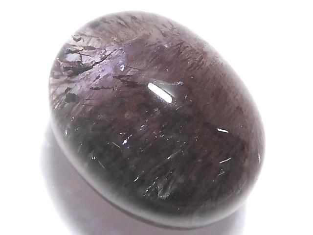 【動画】【1点もの】宝石質エレスチャルクォーツAAA- カボション 1個 NO.143の画像