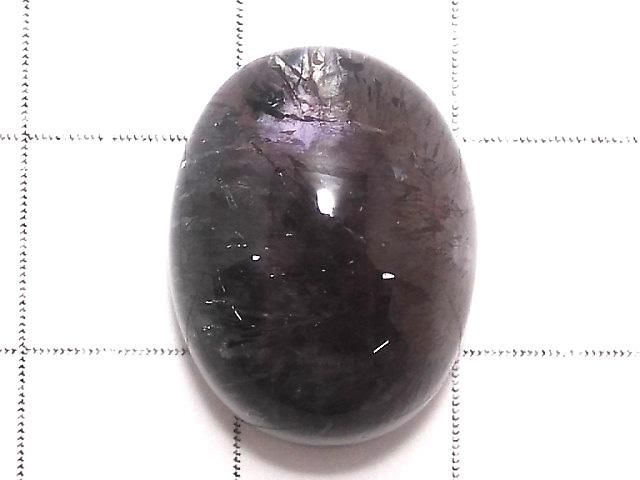【動画】【1点もの】宝石質エレスチャルクォーツAAA- カボション 1個 NO.143 サムネイル2