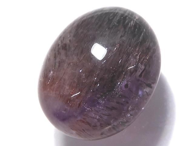 【動画】【1点もの】宝石質エレスチャルクォーツAAA- ルース 1個 NO.145の画像