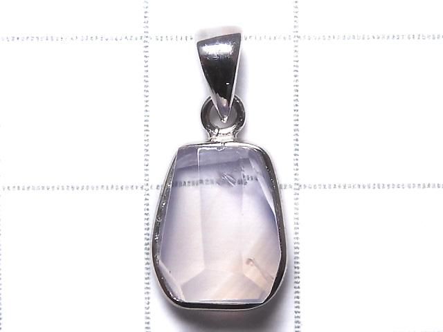 【動画】【1点もの】宝石質スコロライトAAA- カット入りペンダントトップ SILVER925製 NO.130 サムネイル2
