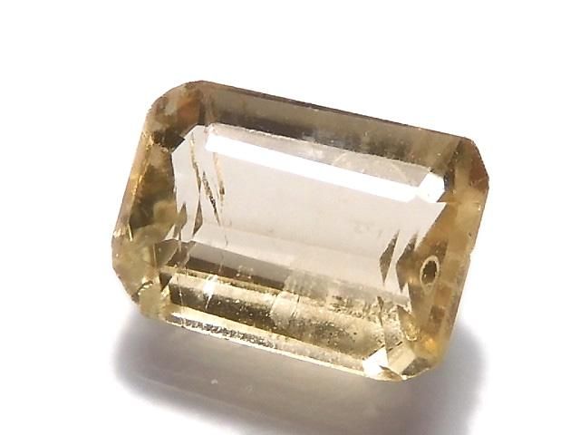 【動画】【1点もの】宝石質インペリアルトパーズAAA- ルース ファセットカット 1粒 NO.127の画像