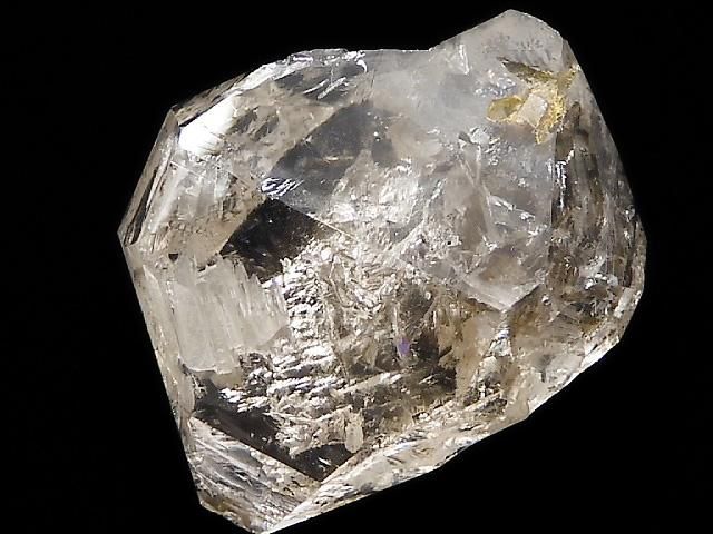 【動画】【1点もの】NY産ハーキマーダイヤモンドAAA- ルース ラフ 1粒 NO.69の画像