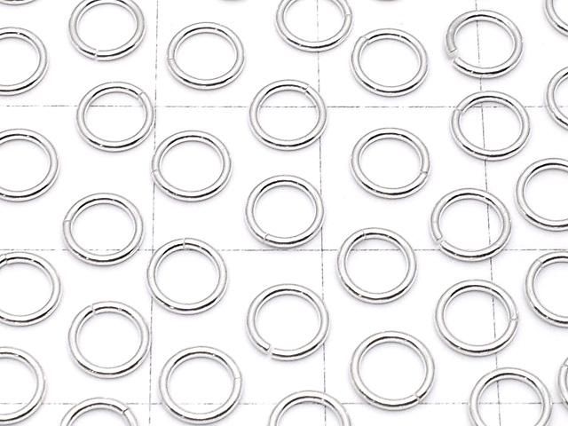 シルバーフィルド 丸カン(開閉タイプ) 【3mm】【4mm】【5mm】【6mm】 線径0.6mm 20個 サムネイル3
