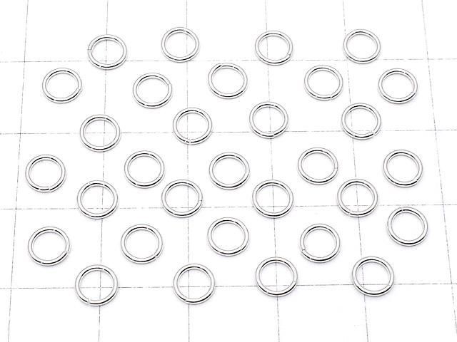 シルバーフィルド 丸カン(開閉タイプ) 【3mm】【4mm】【5mm】【6mm】 線径0.6mm 20個 サムネイル4