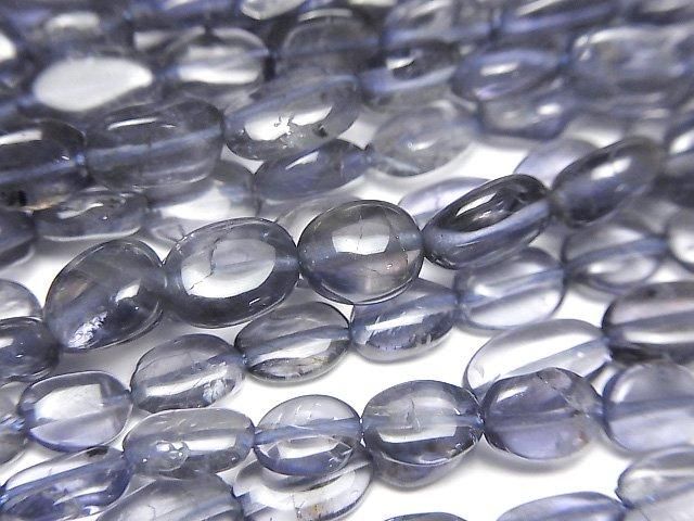 【動画】アイオライトAA タンブル 【ライトカラー】 1連(約30cm)の画像