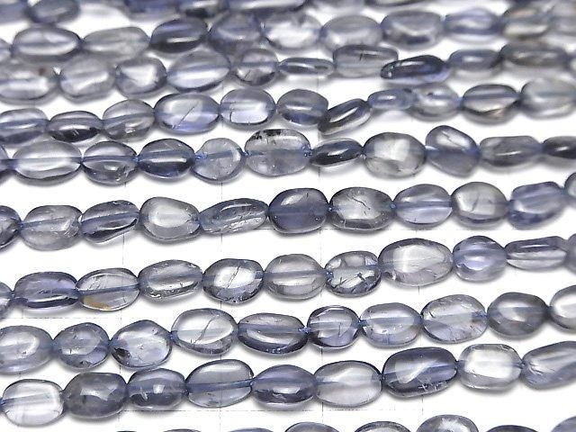 【動画】アイオライトAA タンブル 【ライトカラー】 1連(約30cm) サムネイル3