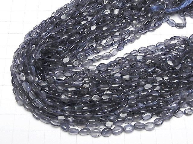 【動画】アイオライトAA タンブル 【ライトカラー】 1連(約30cm) サムネイル4