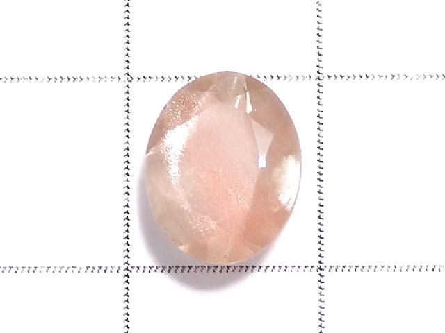 【動画】【1点もの】宝石質オレゴンサンストーンAAA ルース ファセットカット 1個 NO.183 サムネイル2