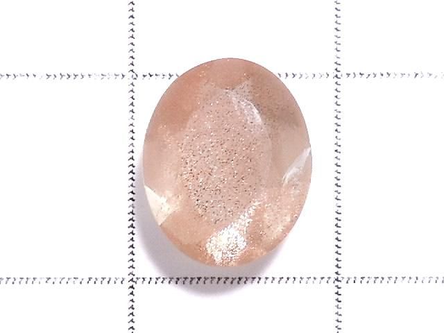 【動画】【1点もの】宝石質オレゴンサンストーンAAA ルース ファセットカット 1個 NO.188 サムネイル2