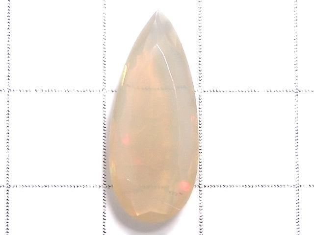 【動画】【1点もの】宝石質エチオピア産オパールAAA ルース ファセットカット 1粒 NO.234 サムネイル2
