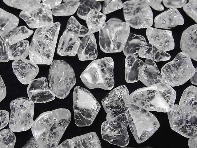クラッククリスタル 穴なしチップ(さざれ) 100グラムの画像
