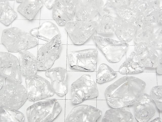 クラッククリスタル 穴なしチップ(さざれ) 100グラム サムネイル2