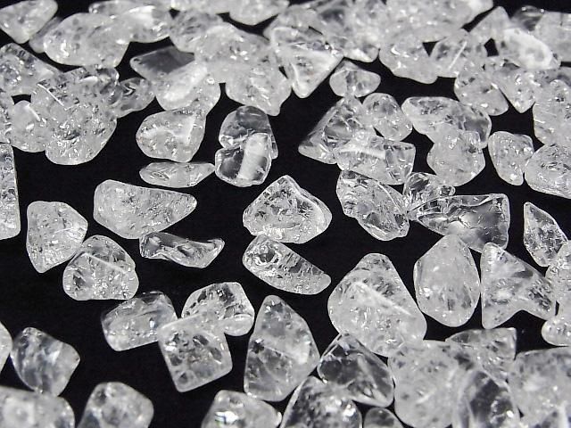 クラッククリスタル 穴なしチップ(さざれ) 100グラム サムネイル3