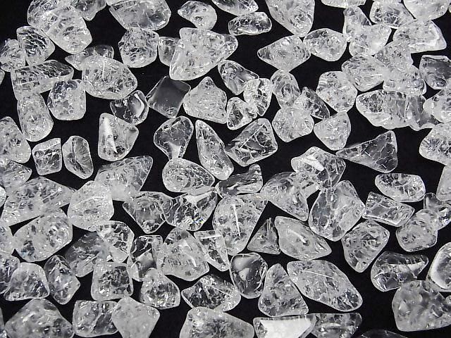 クラッククリスタル 穴なしチップ(さざれ) 100グラム サムネイル4
