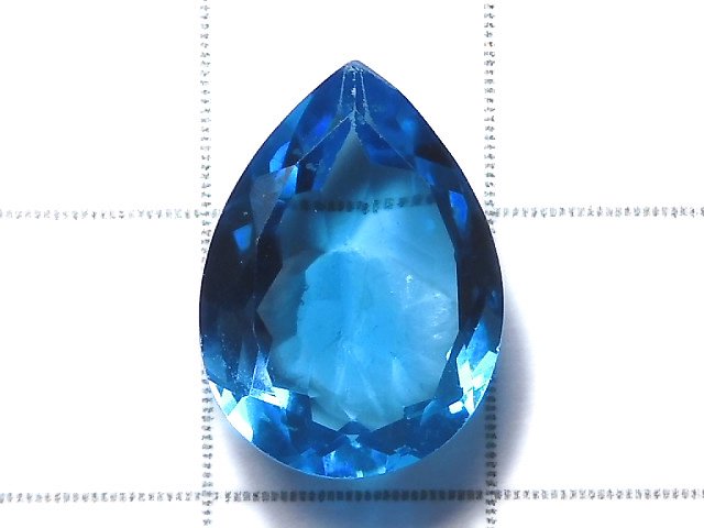 【動画】【1点もの】宝石質スイスブルートパーズAAA ルース ファセットカット 1粒 NO.54 サムネイル2