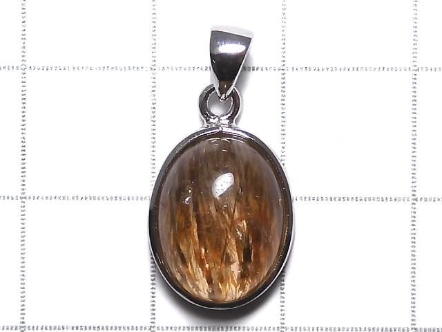 【動画】【1点もの】コッパールチルクォーツAAA ペンダントトップ SILVER925製 NO.138 サムネイル2