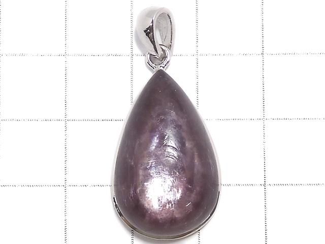 【動画】【1点もの】レピドライトAAA ペンダントトップ SILVER925製 NO.33 サムネイル2