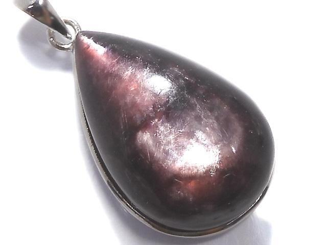 【動画】【1点もの】レピドライトAAA ペンダントトップ SILVER925製 NO.40の画像
