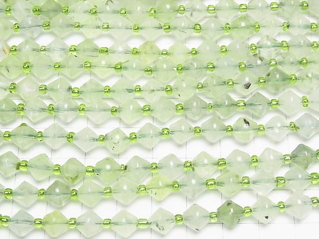 【動画】【素晴らしい輝き】プレナイトAA++ ソロバンカット8×8×8mm 半連/1連(約36cm) サムネイル3